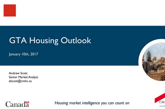 토론토지역 주택시장 전망