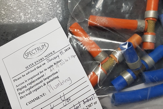 'It was just very shocking': Faulty pipes cause headache for Toronto condo owner | CBC News