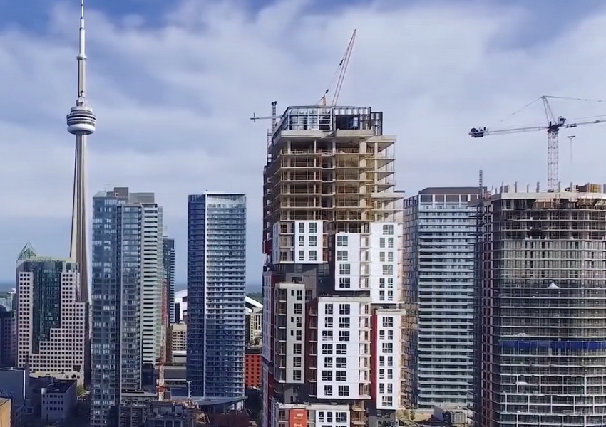 토론토 다운타운 | 노스욕 콘도 가격 추이 (2020.12월)